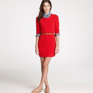 J.Crew 100% Cashmere Sweater Dress